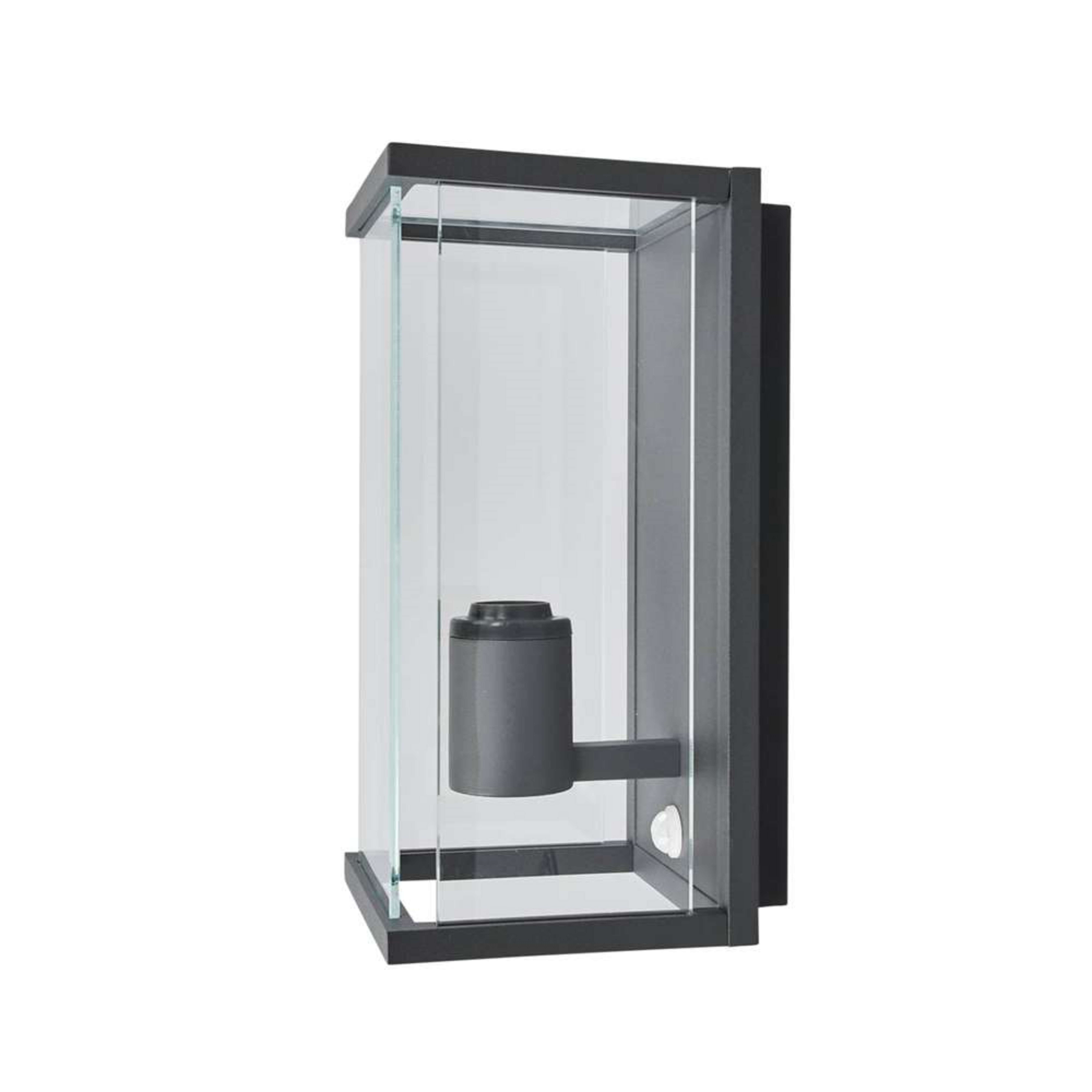 Annalea Udendørs Væglampe IP54 w/Sensor Dark Grey - Lucande