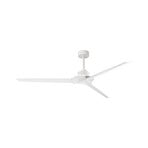 Brisa LED-Deckenventilator Mini weiß DC leise CCT - Mantra