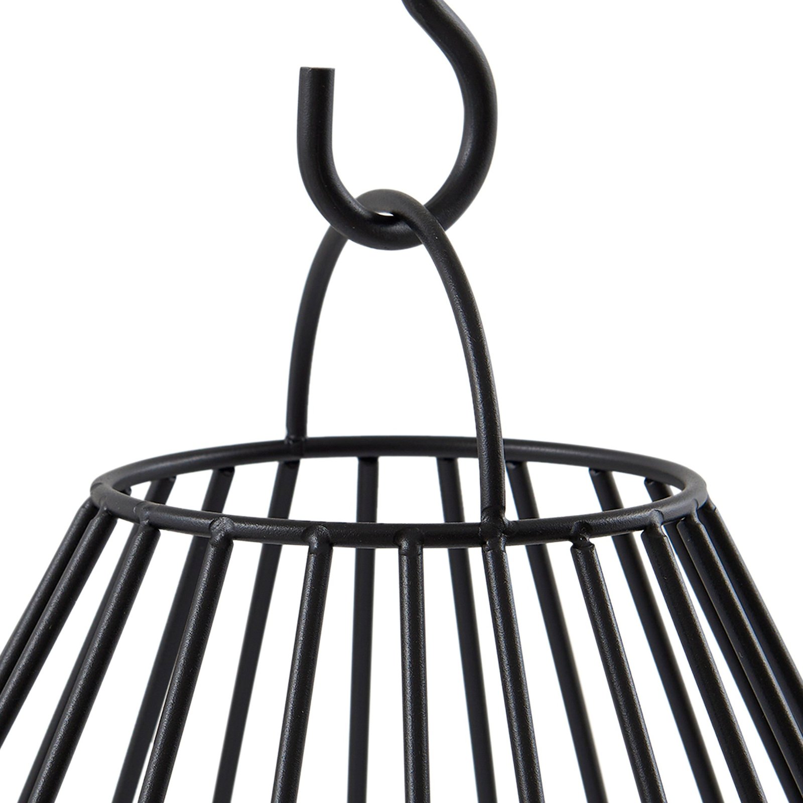 Kelda Portable Cellule solaire Lampe de Table Noir - Lindby