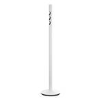ERCO Lucy LED table lamp with base, white 930
