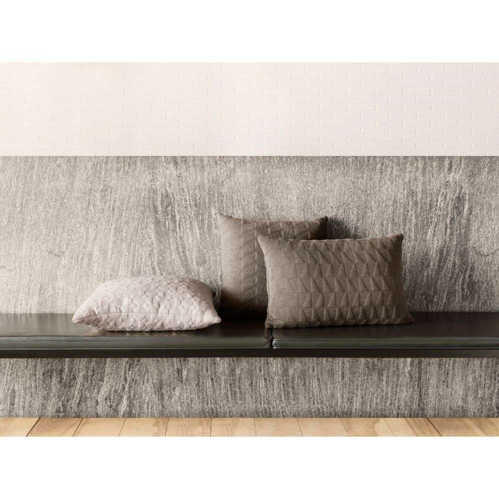 AJ Cushion Trapez 60x40 Earth Brown - Fritz Hansen