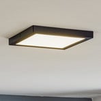 Paulmann Abia LED πάνελ 30x30 cm 2,700K μαύρο