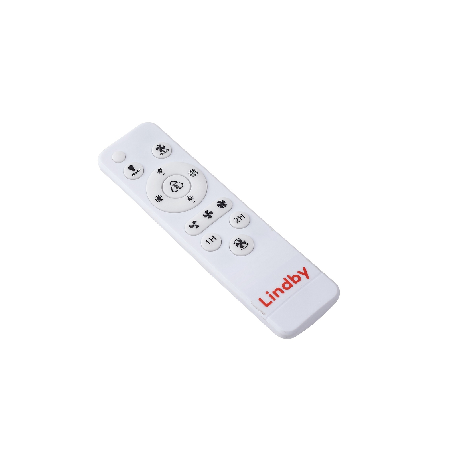 Teleo LED Stropní ventilátor Mosaz - Lindby