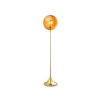 Ballroom Golvlampa Amber/Gold - Design By Us