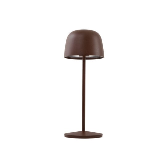 Arietty Portable Table Lamp Brown/Rust - Lindby