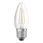 OSRAM-LED-kynttilälamppu E27 4,8W himmennettävä