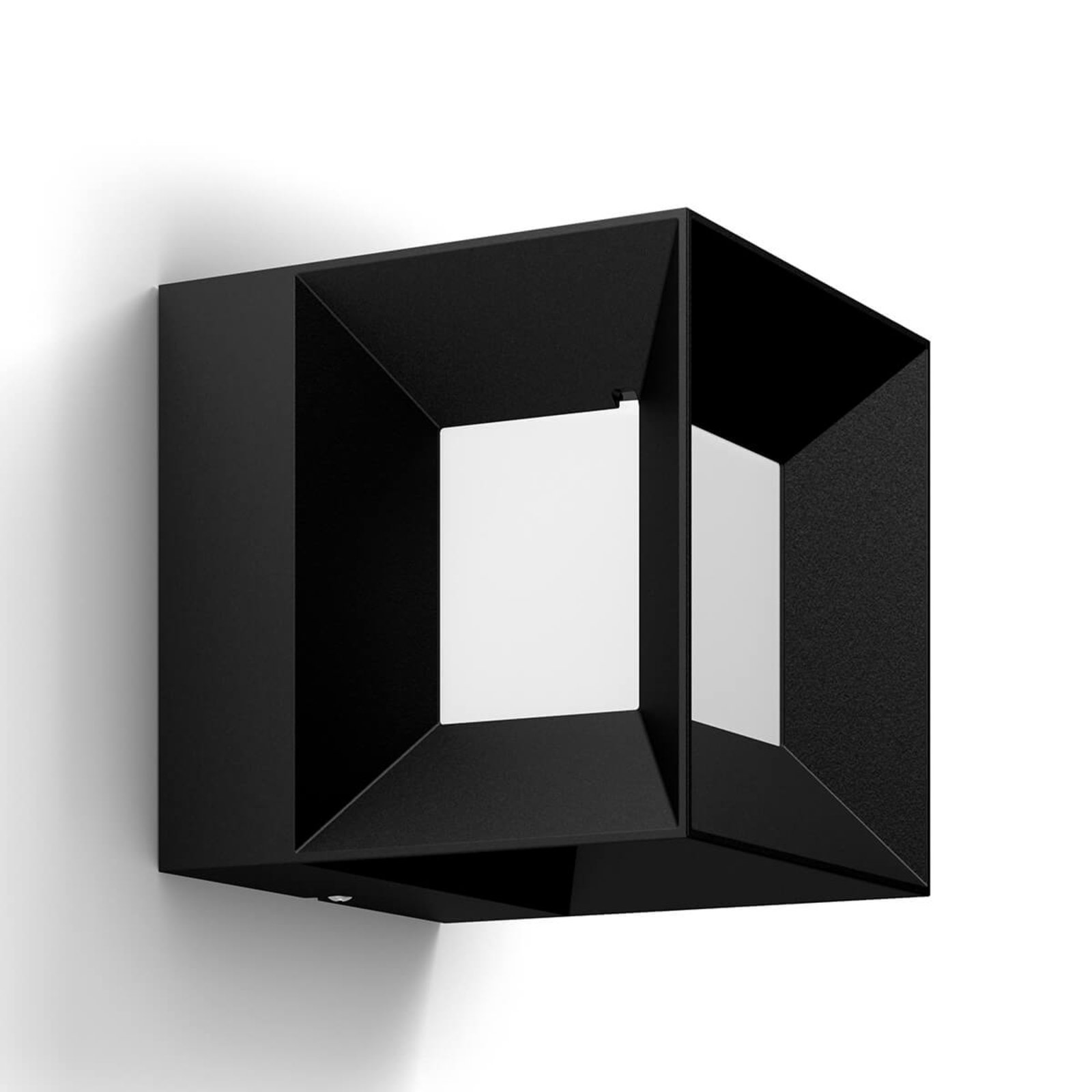 Parterre - cubic LED outdoor wall light