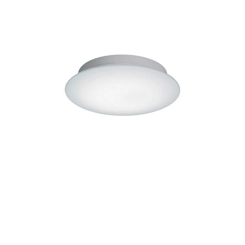 BANKAMP - Nurglas Plafondlamp Ø26 White/Opaal Satin