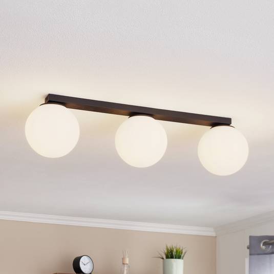 Maxi ceiling light, linear, 3bulb Lights.ie