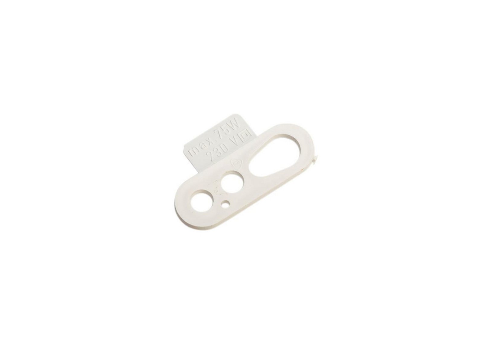 Plastic Hanger White - GN