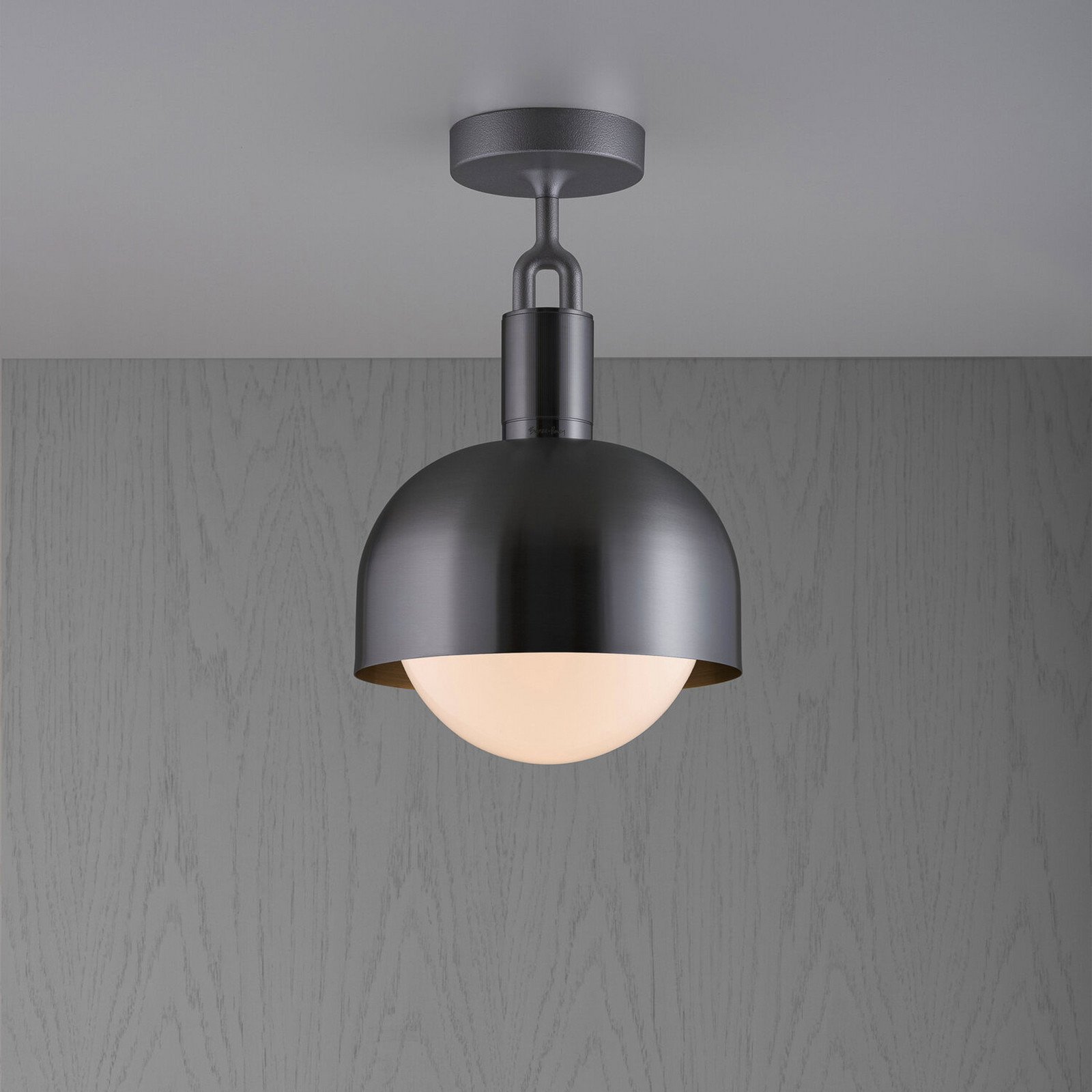 Buster + Punch cu furculiță cu furculiță Gunmetal/opal Ø 25cm