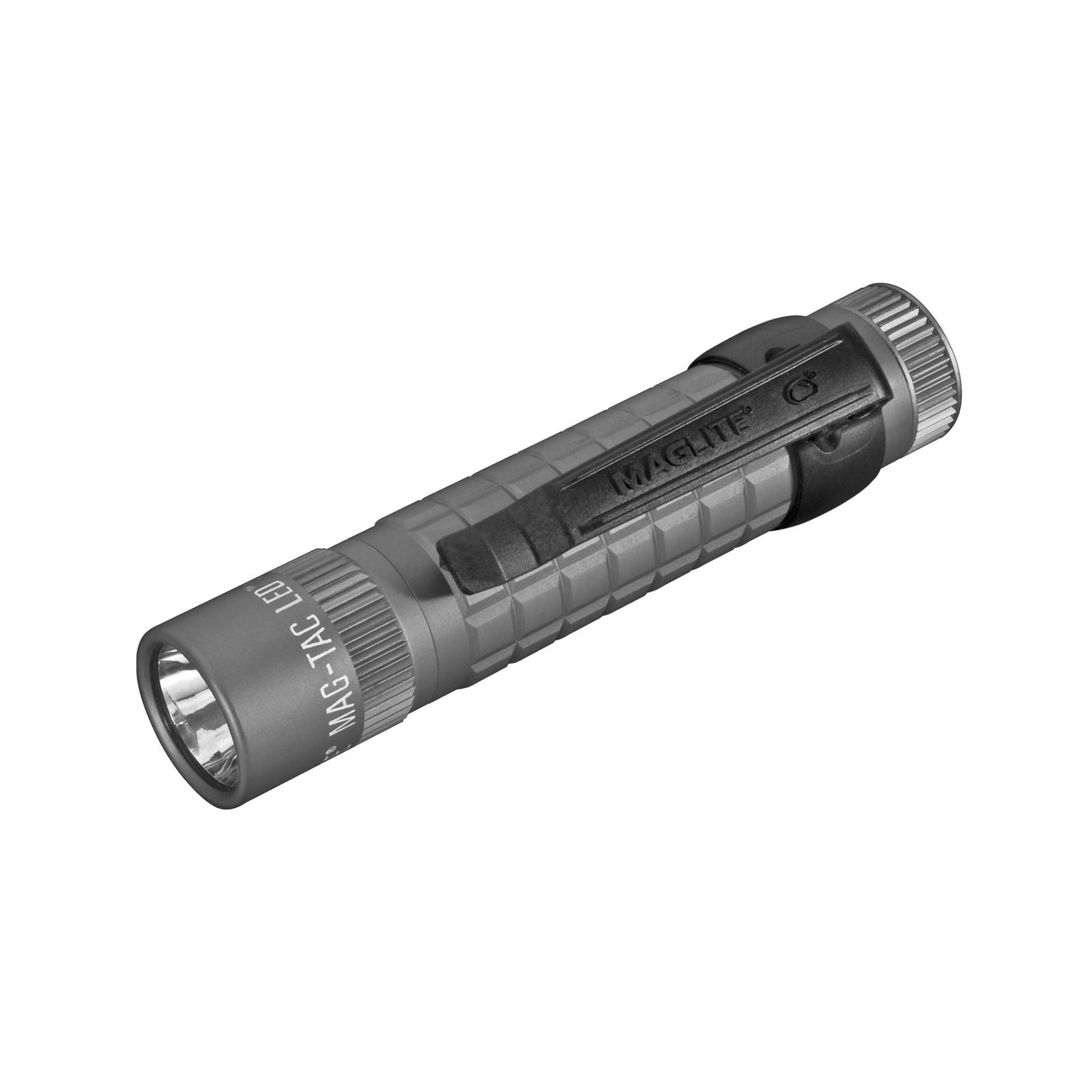 Maglite LED-es zseblámpa Mag-Tac, 2 cellás CR123, szürke