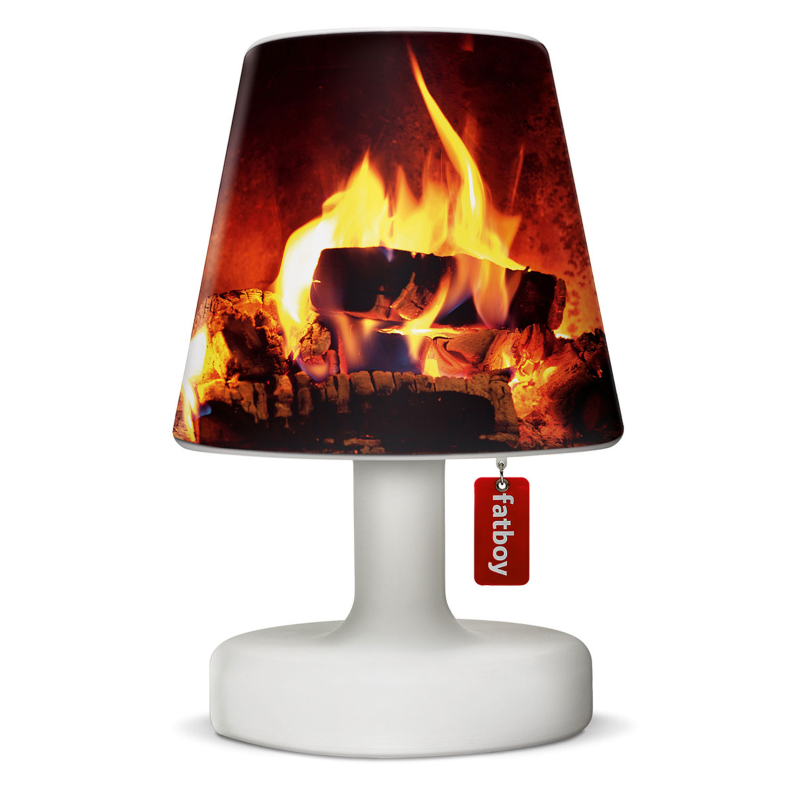 Fatboy Mini Cappie shade set of 3, fireplace