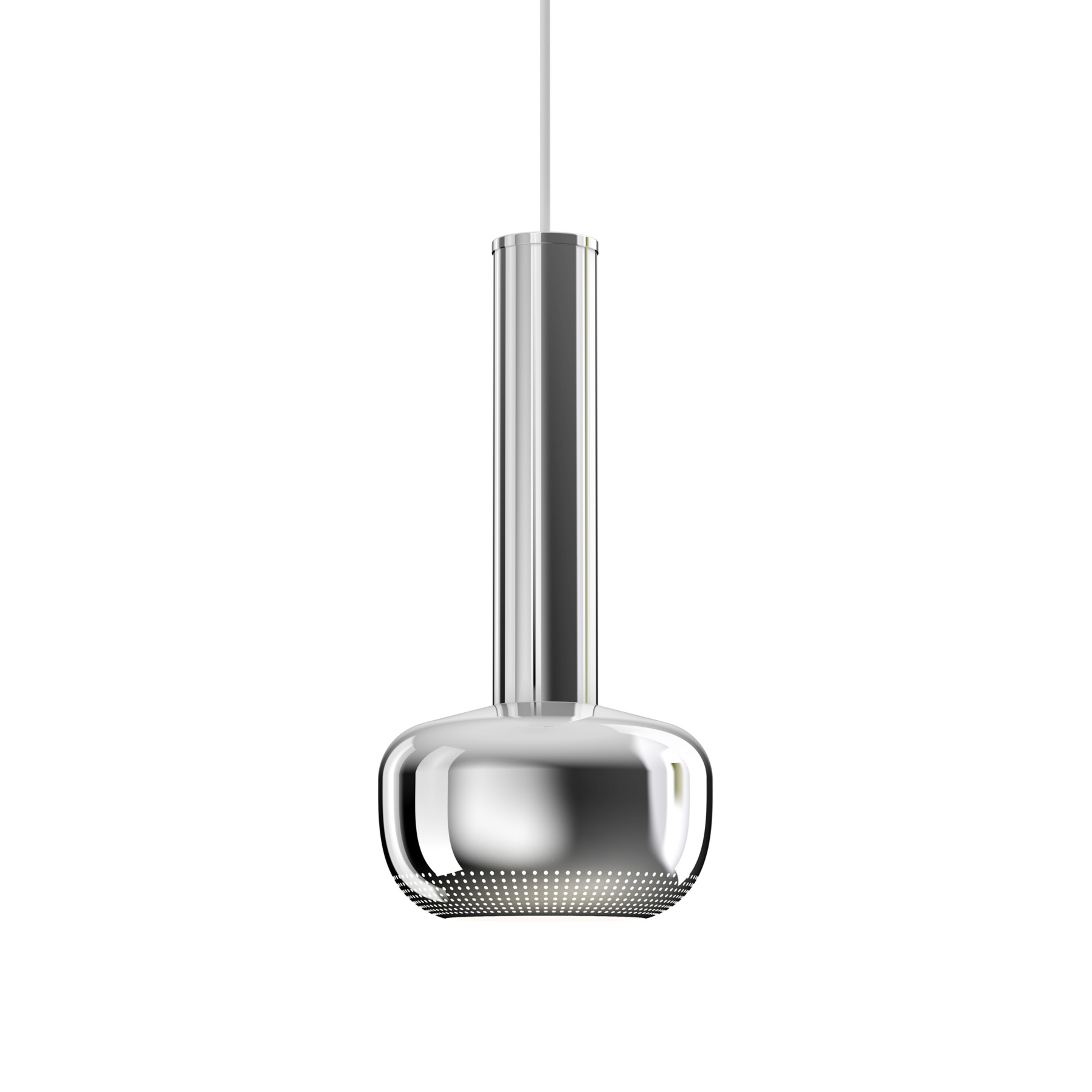 Louis Poulsen VL 56 Suspension chromé brillant
