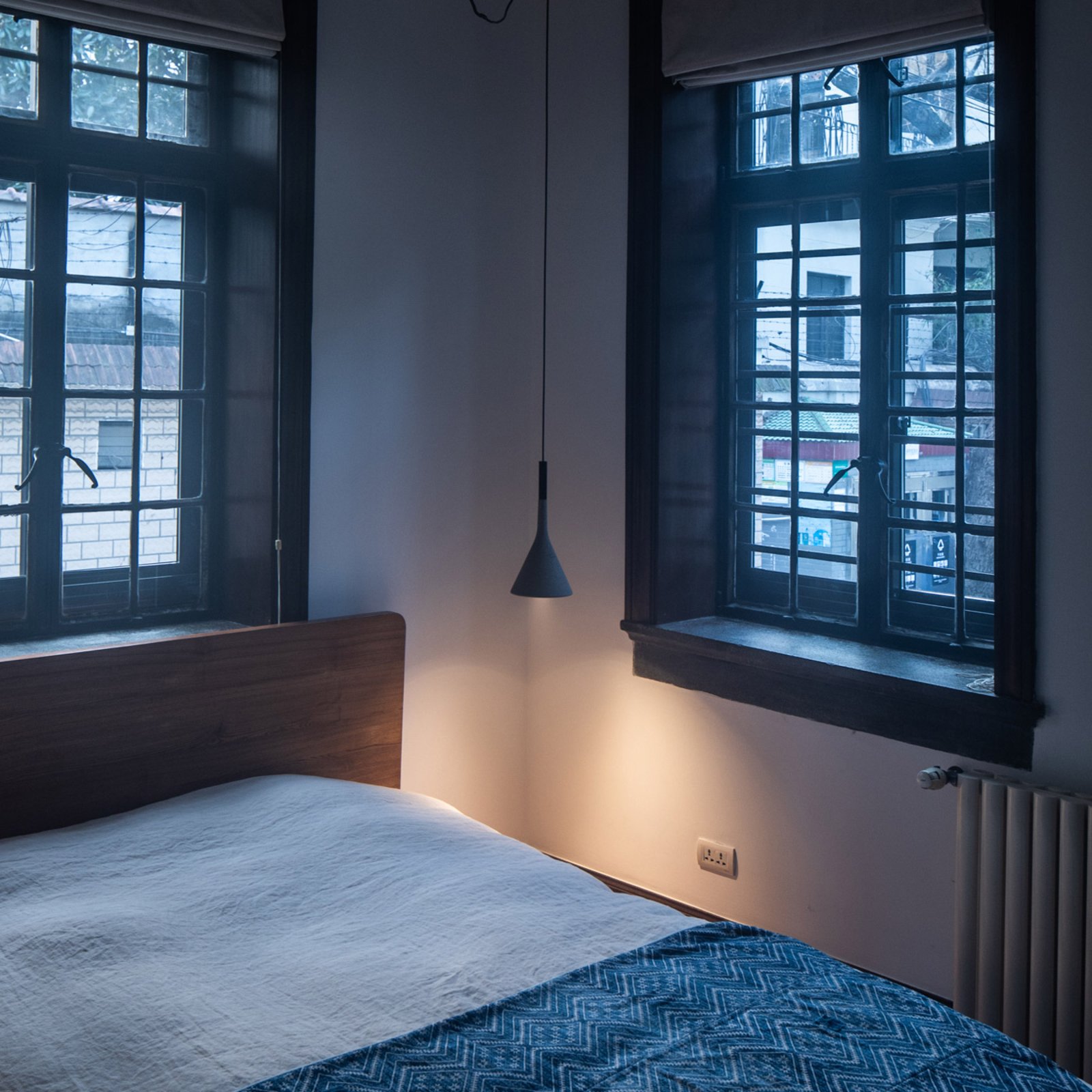 Aplomb Pendel Mini Grey - Foscarini