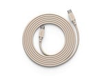 Cable 1 USB-C to USB-C 2m Beige - Avolt