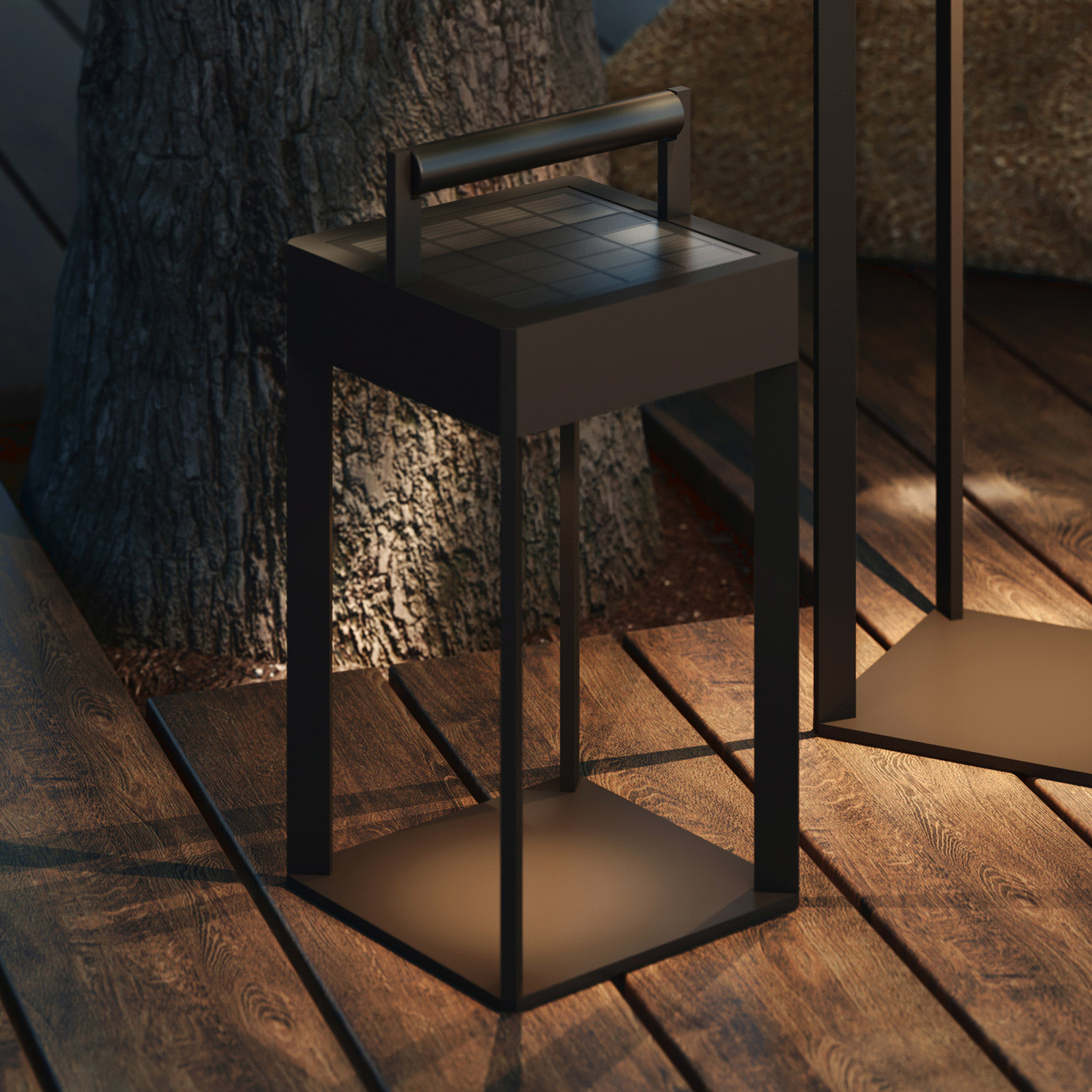 Astro Kuro 250 LED-Solarleuchte, Höhe 30 cm
