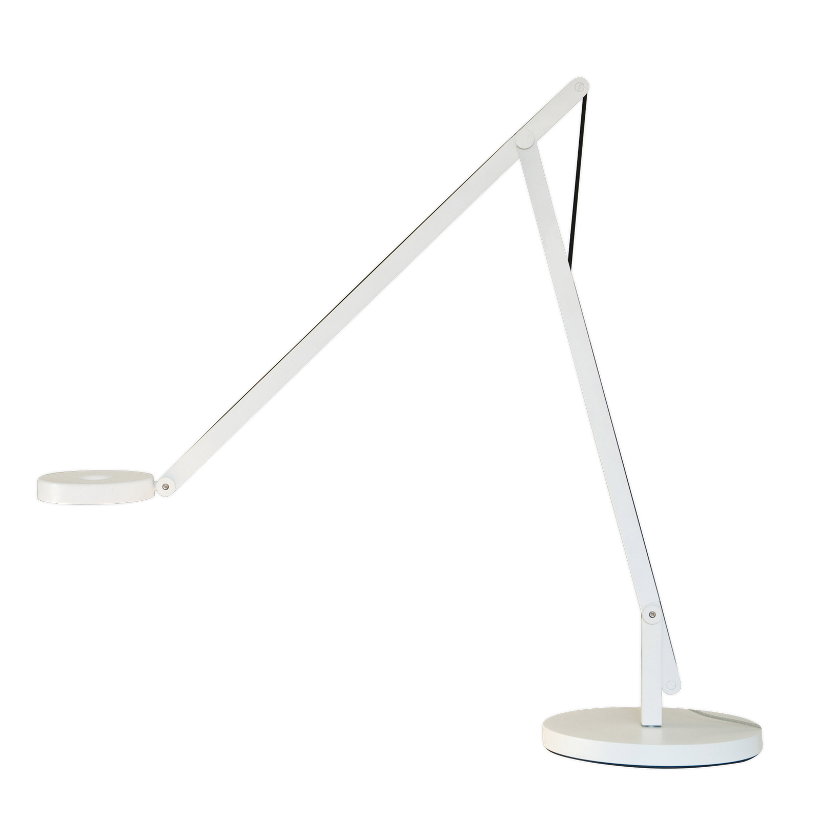 Rotaliana String T1 lampe table LED blanche, noire