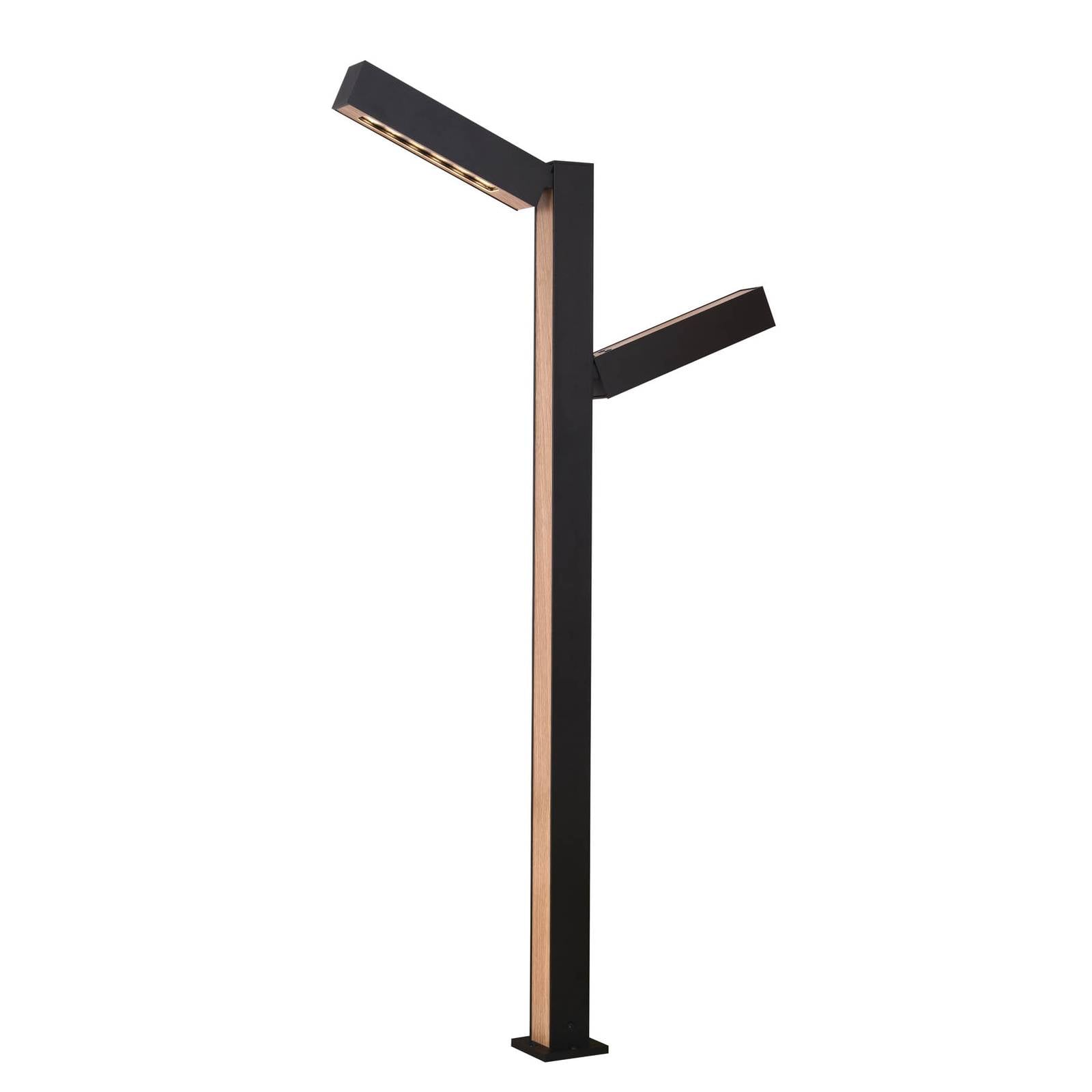 Lucande LED Pathway Light - Outdoor Bollard / Path Light - Modern - Black