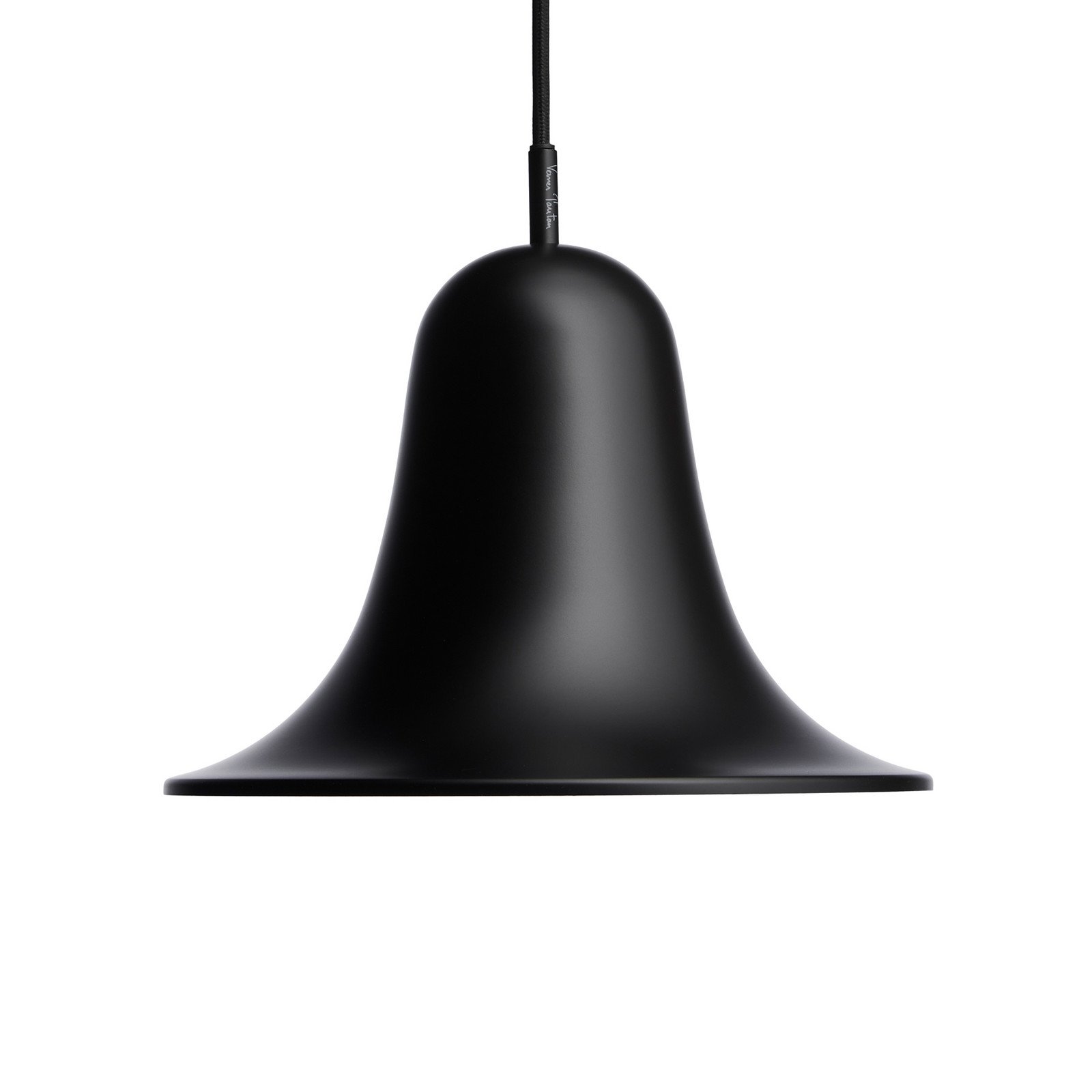 VERPAN Pantop lampă suspendată Ø 23 cm negru mat