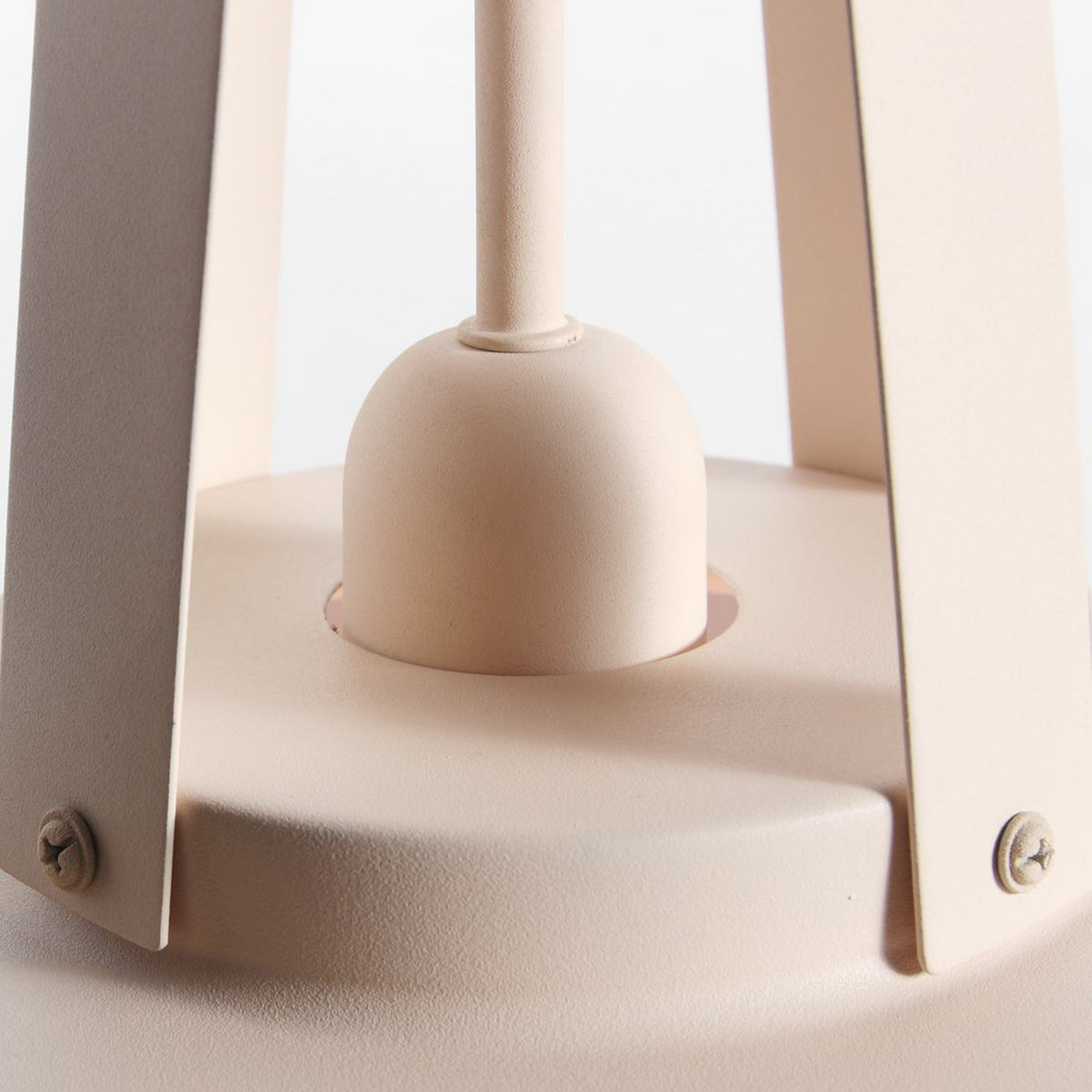 Steinhauer Lampă suspendată Eden crem metal soclu E27 - Bucătărie - Vintage - cremă