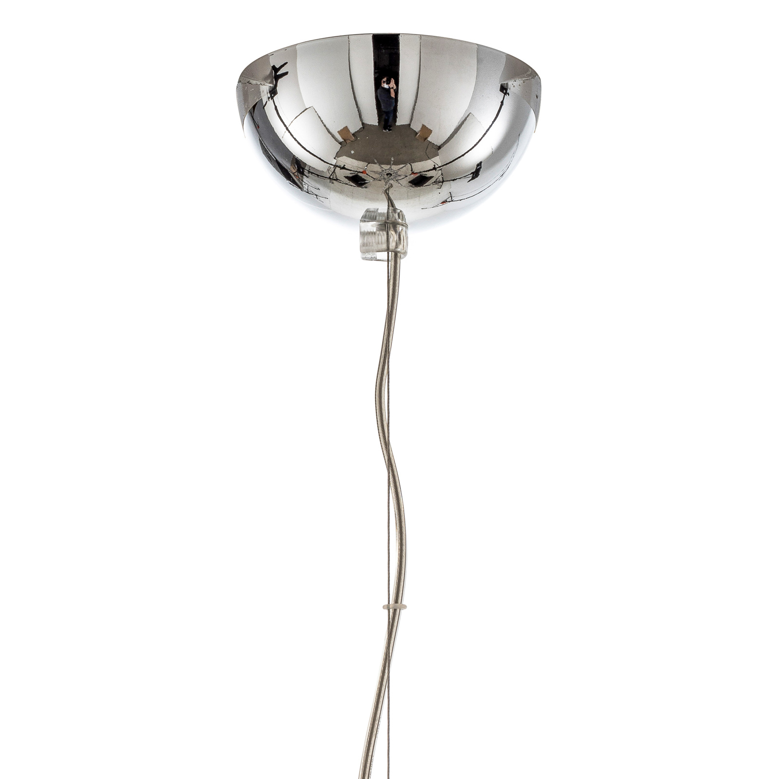 Slamp Lillibet - zilveren design-hanglamp