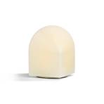 HAY Parade LED table lamp shell white height 16 cm