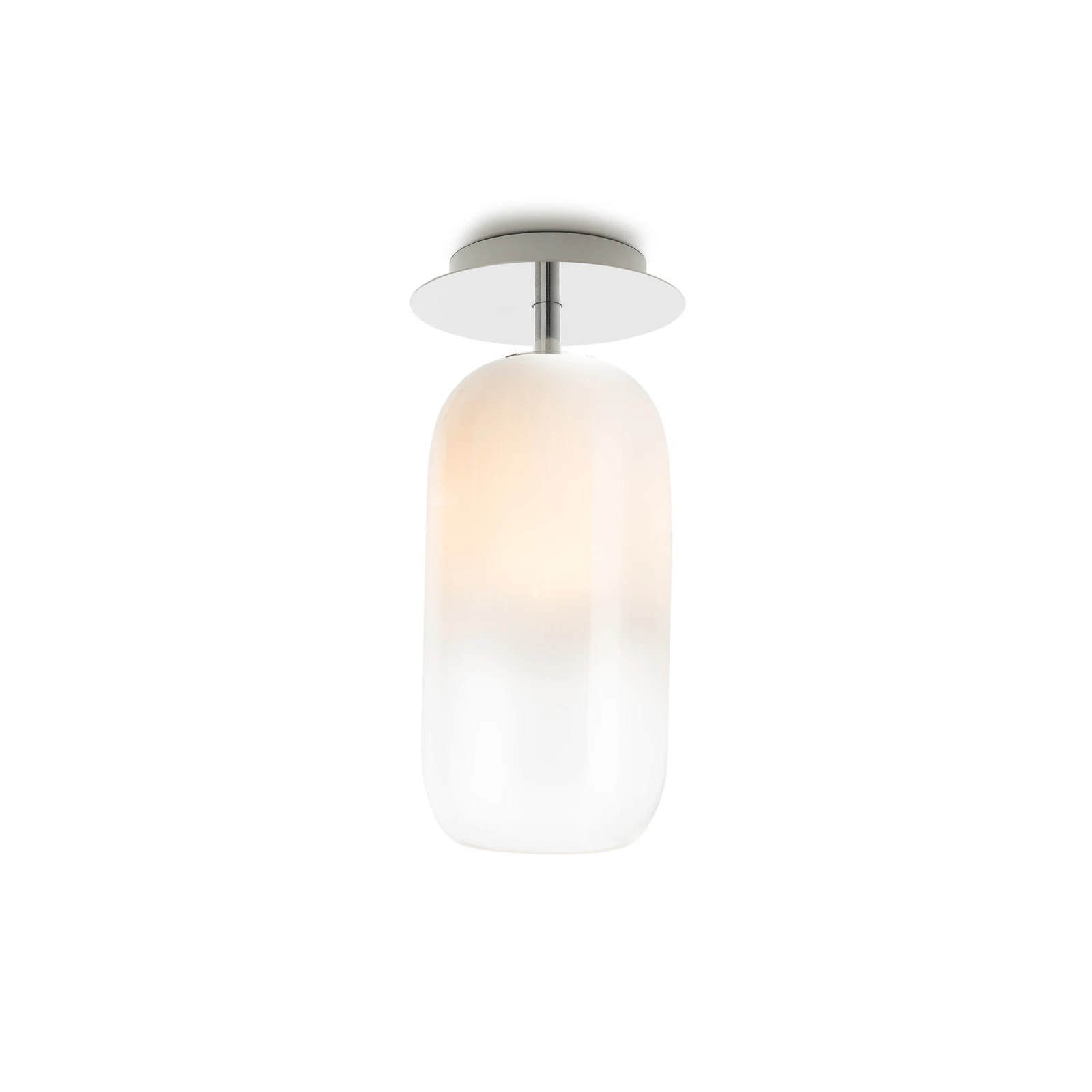 Artemide Gople Mini plafonieră argintiu/argintiu