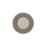Knikerboker LED wall lamp DoppioZero, cream/white, Ø 30 cm