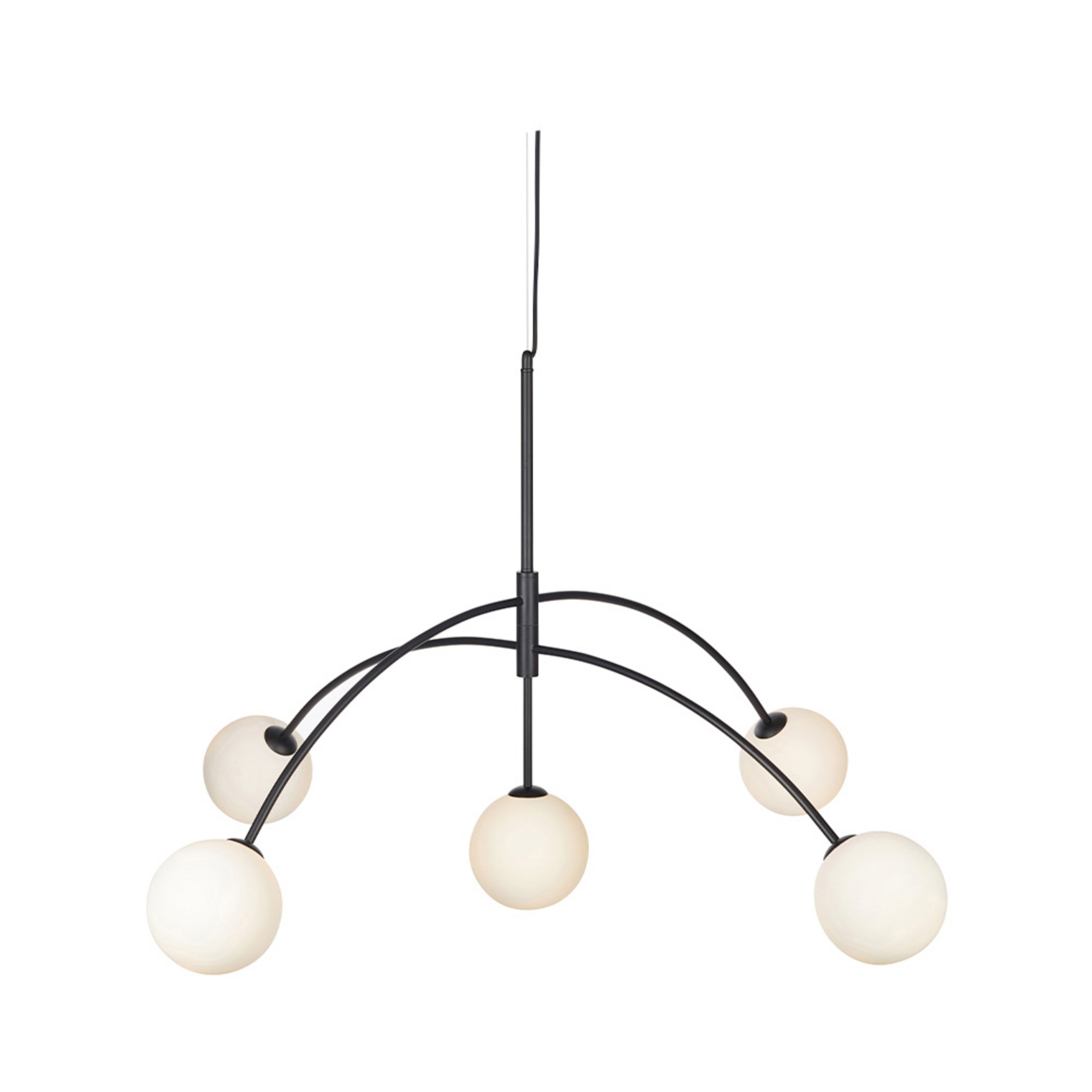 Heaven 5 Pendel Sort/Opal - Markslöjd