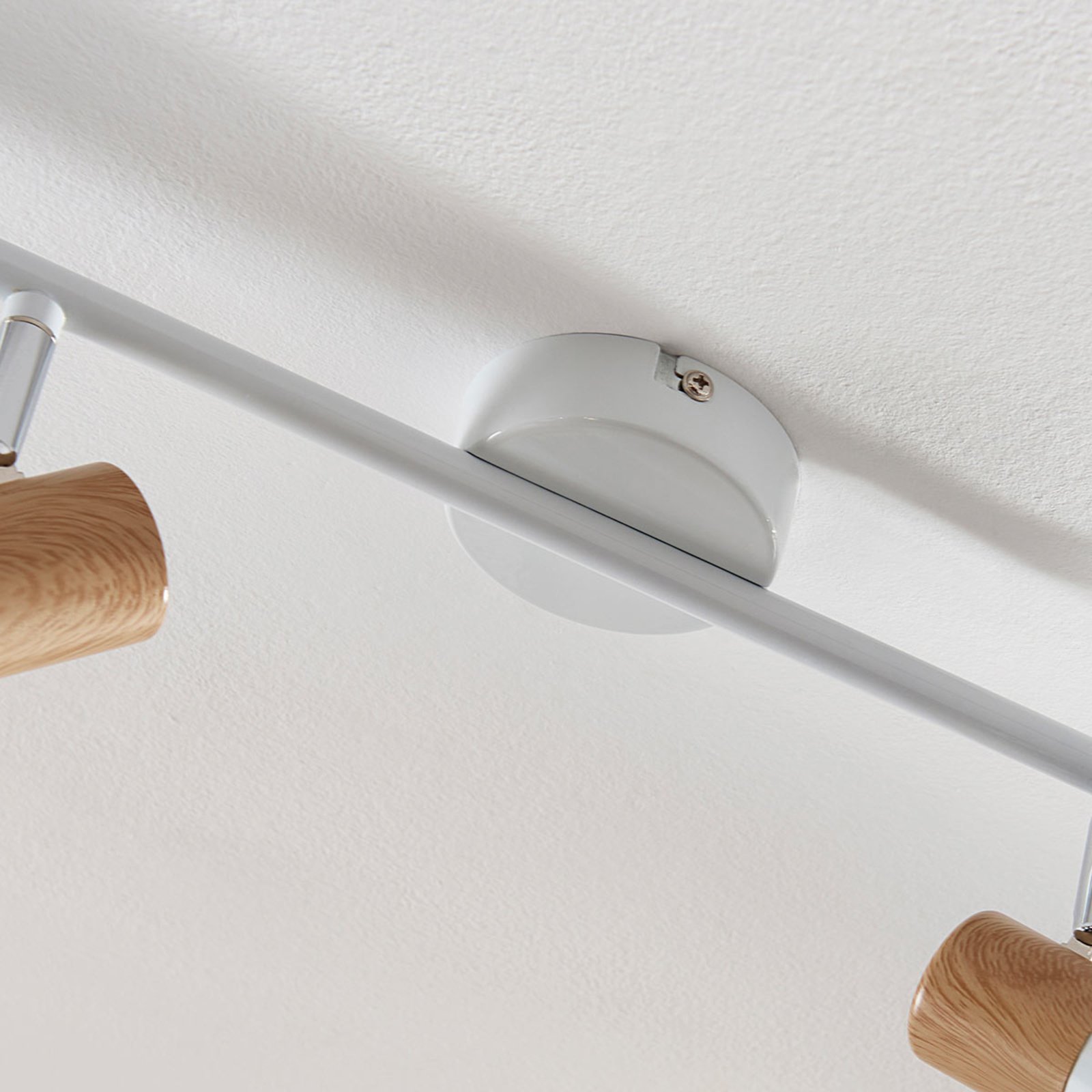 Fridolin Stropní Lampa White - Lindby