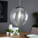 Nereide hanging light, glass clear