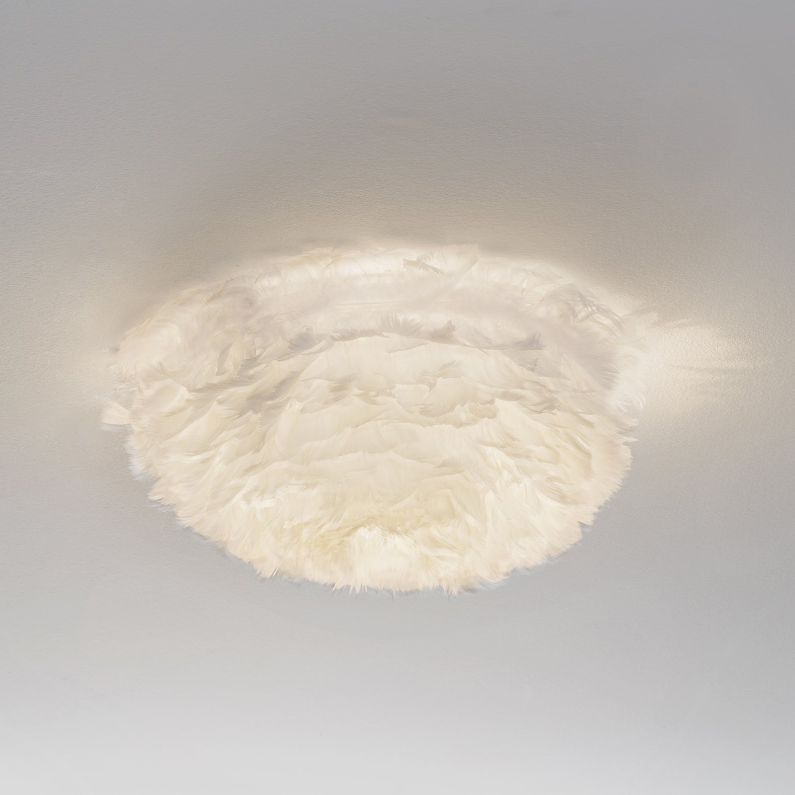 UMAGE Eos up médium – biele stropné svietidlo