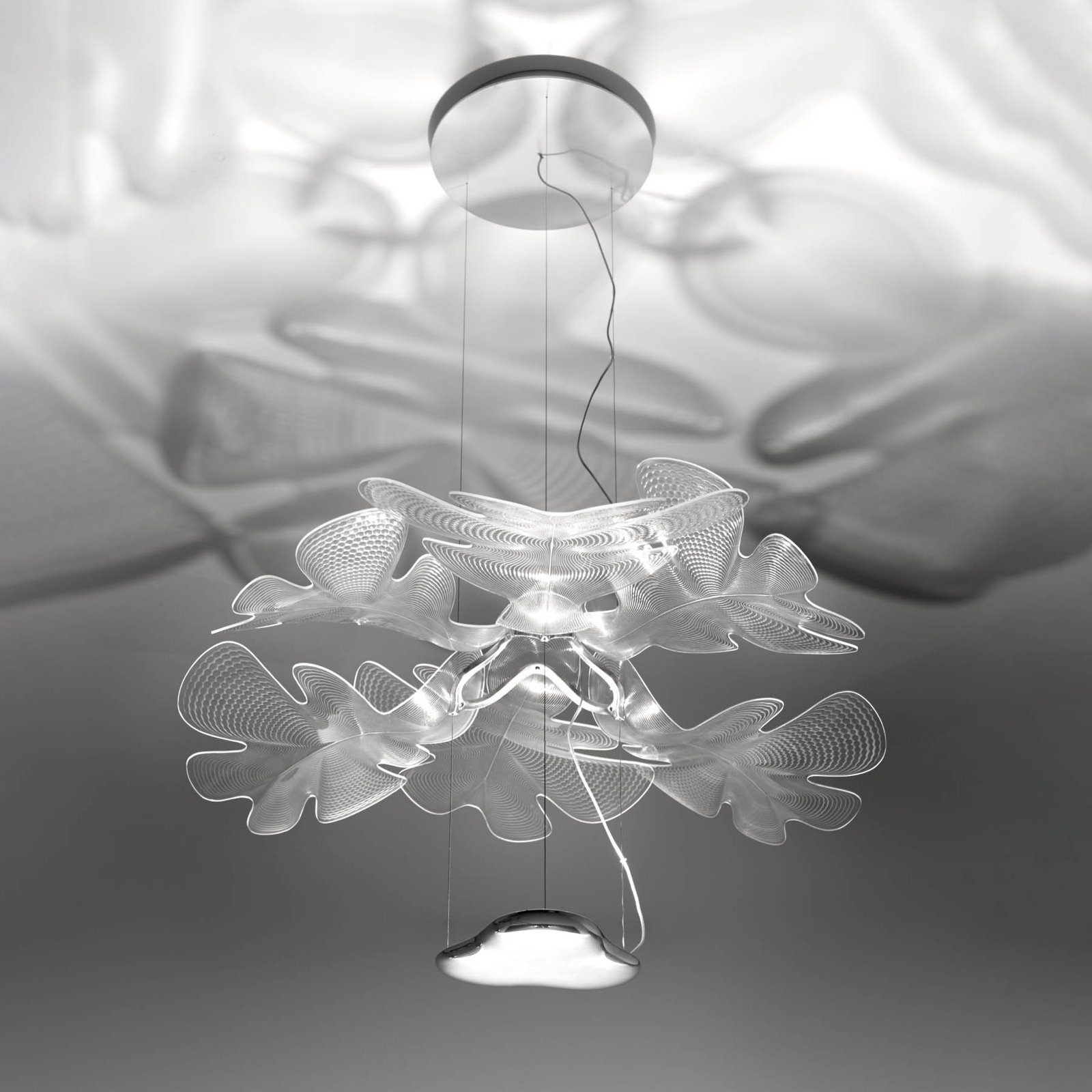 Artemide Klorophilia LED-pendel, appkompatibel