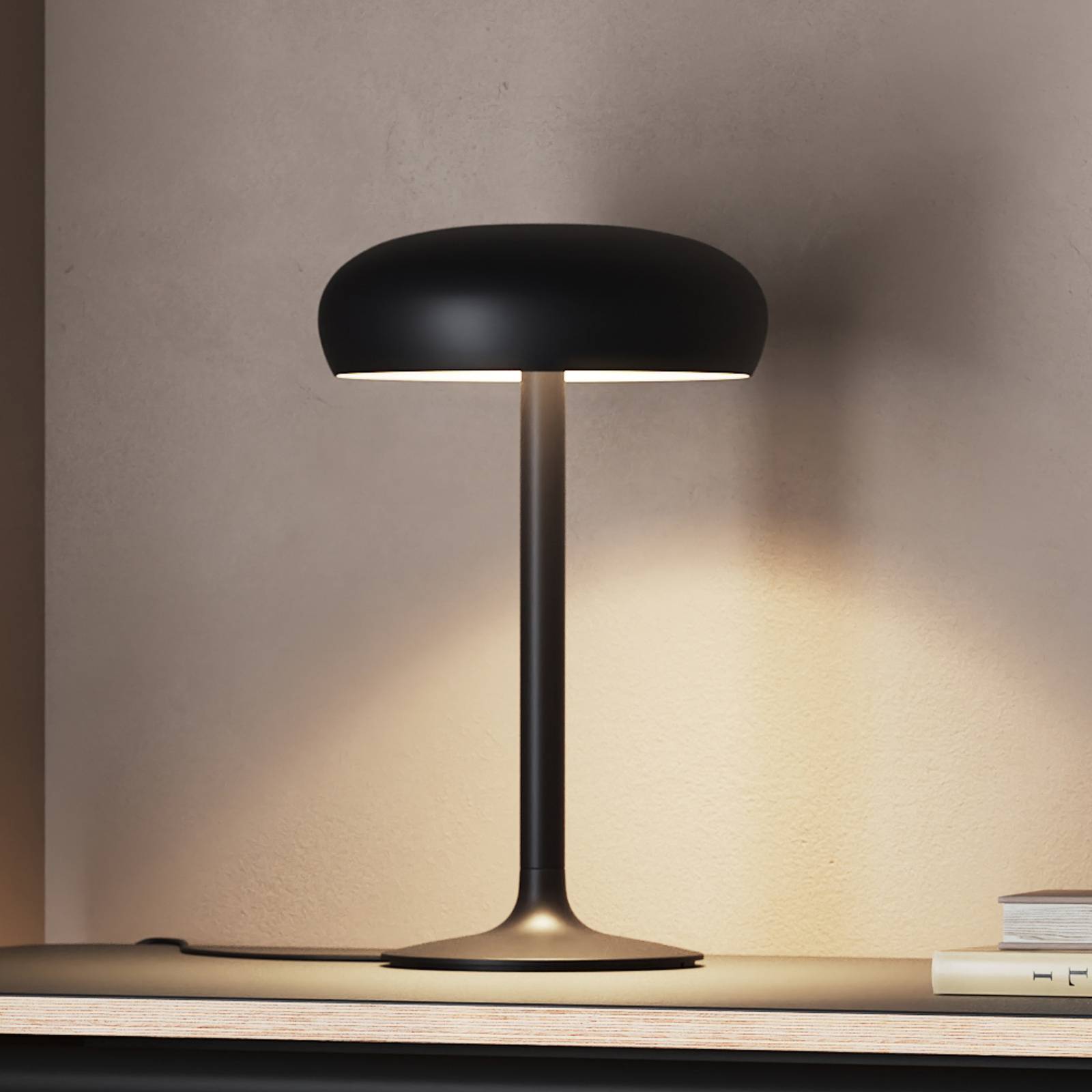 EVA Solo lampe de table LED Emendo noir intensité variable