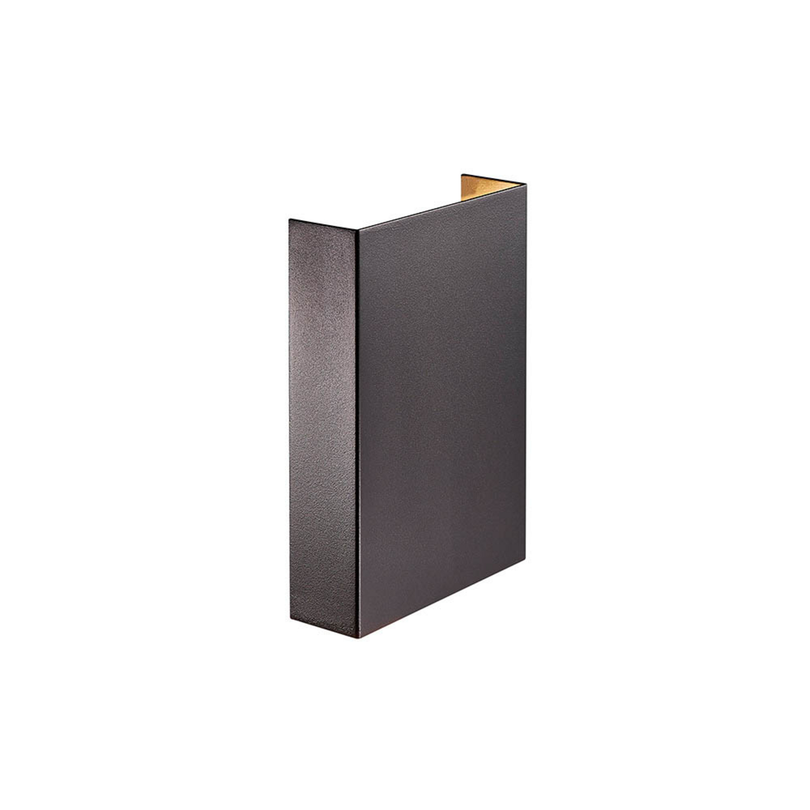 Fold 15 LED Wandleuchte Seaside Schwarz - Nordlux