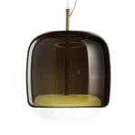 Jube SP P hanging lamp dual lampshade green/white