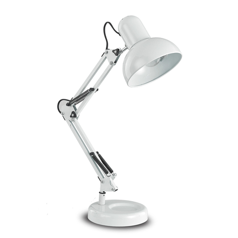 Lampa stołowa Kelly z przegubowym ramieniem, E27