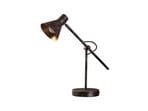 Zera Stolní Lampa Antique Rust/Gold - Lindby