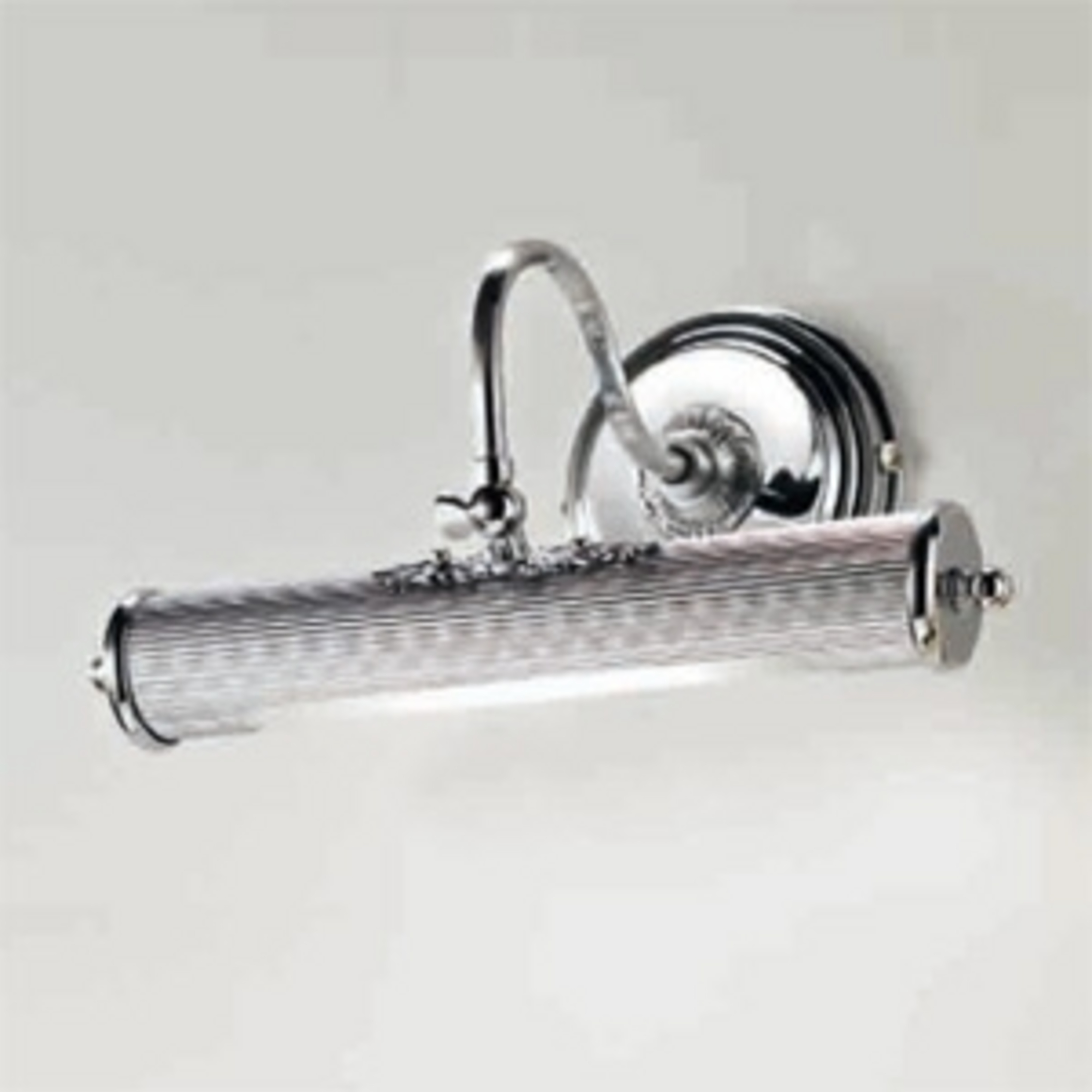 Luminaire pour tableau Diario chrome