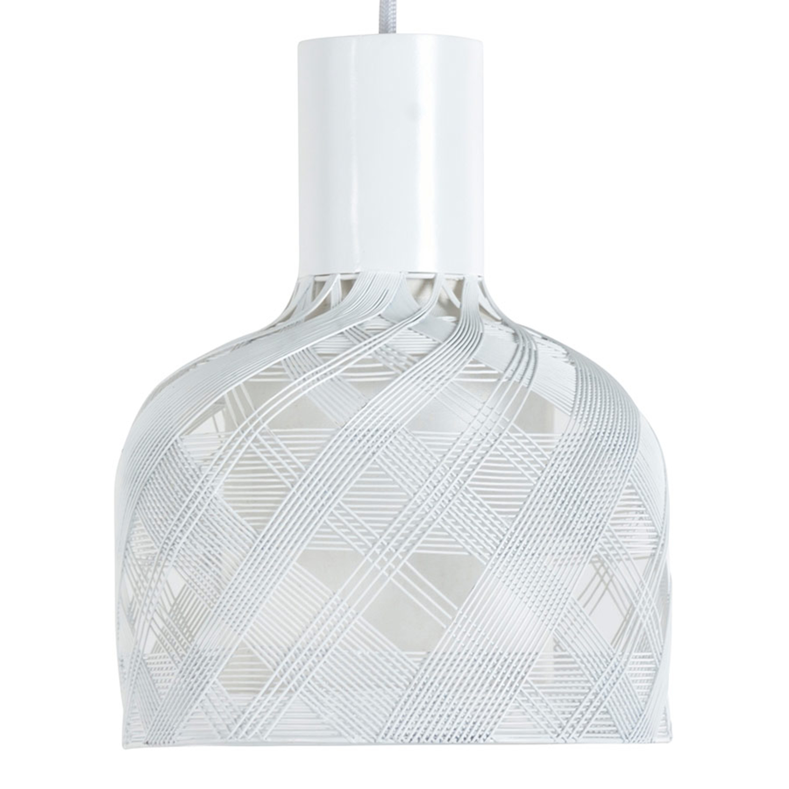 Forestier Antenna S pendant light 20 cm white