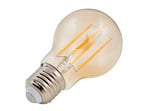 Lampadina LED 6W (500lm) Filament E27 Amber - Lindby