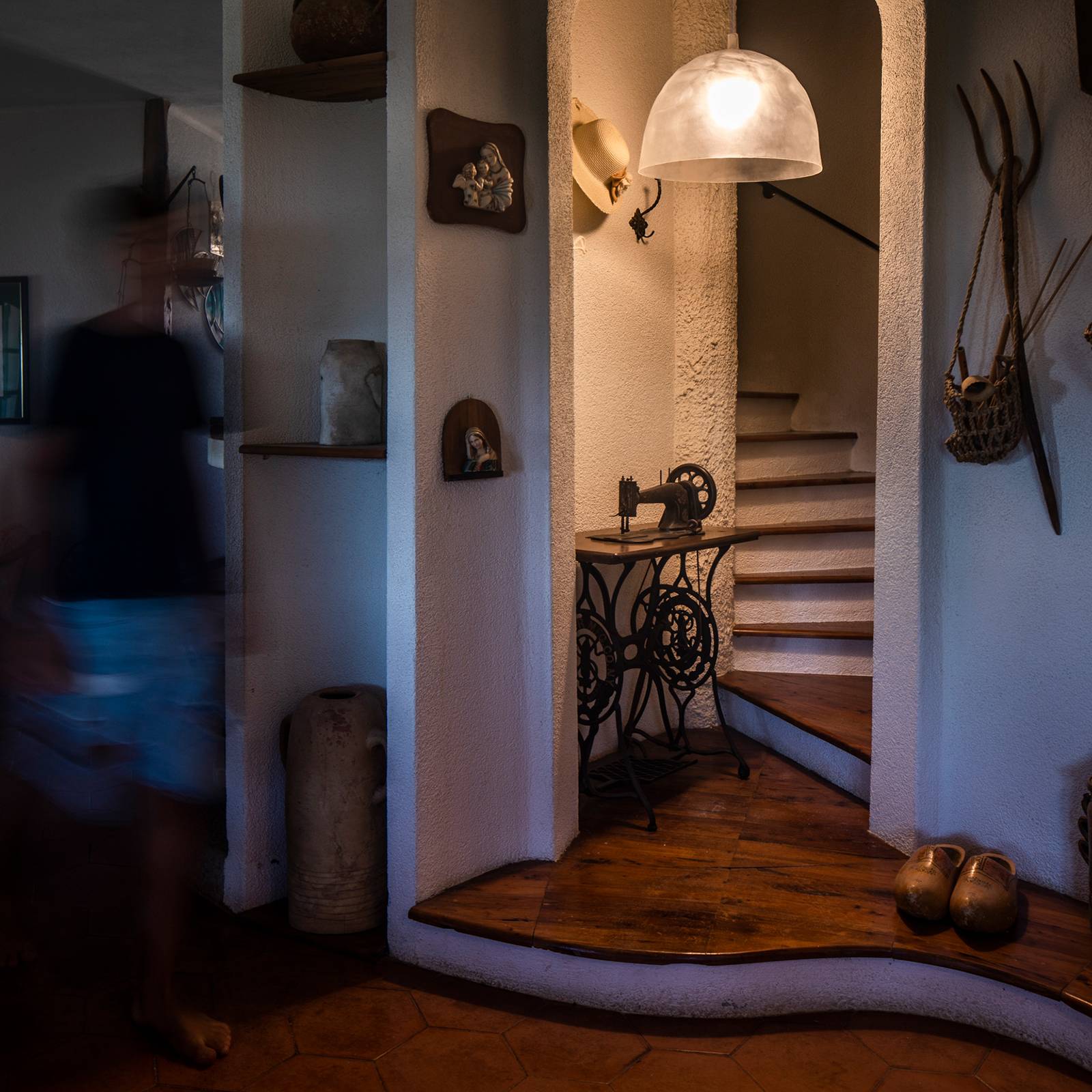 Foscarini Bump lampa wisząca biała matowa