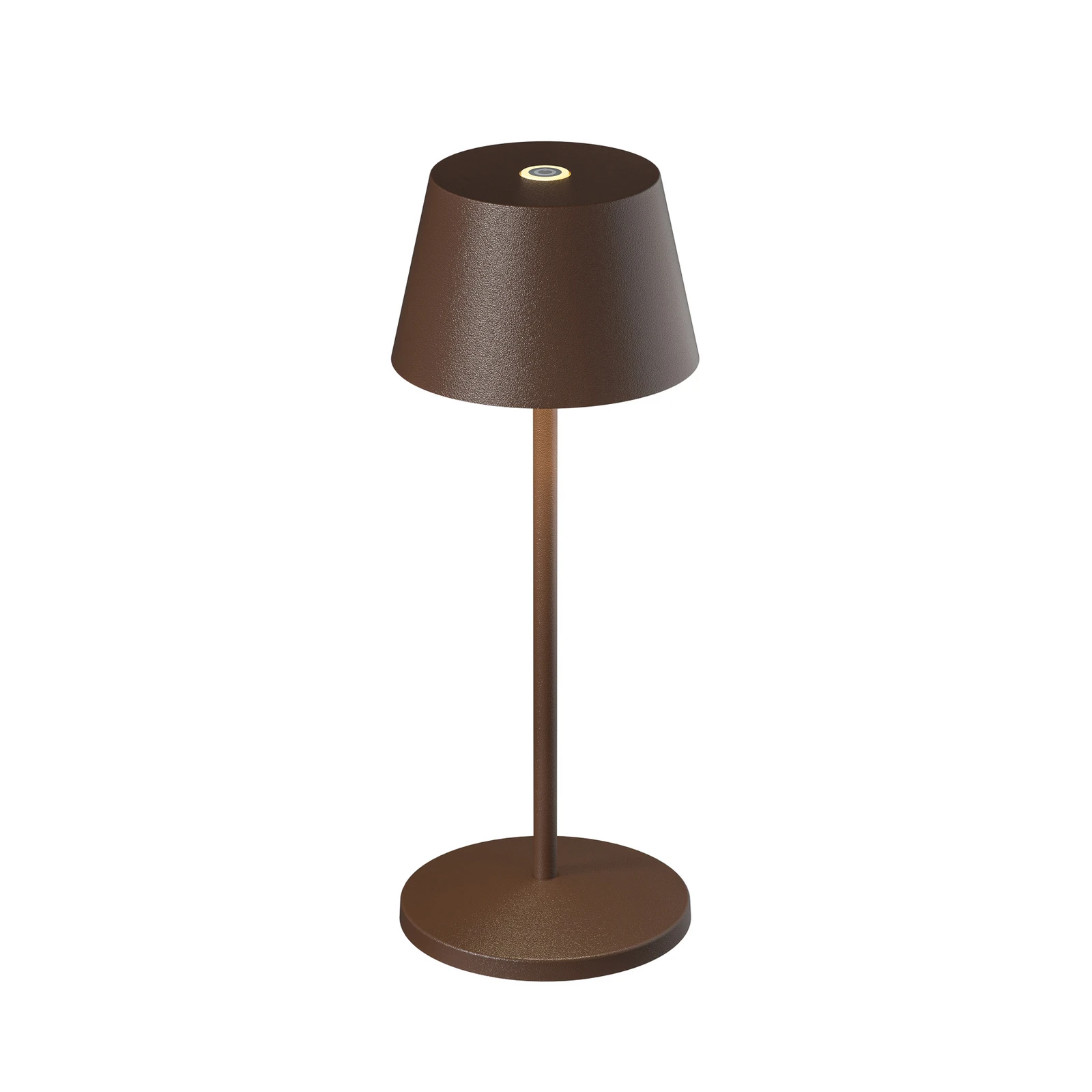 LOOM DESIGN LED-Akku-Τραπεζολαμπίδα Modi Micro, IP65, corten