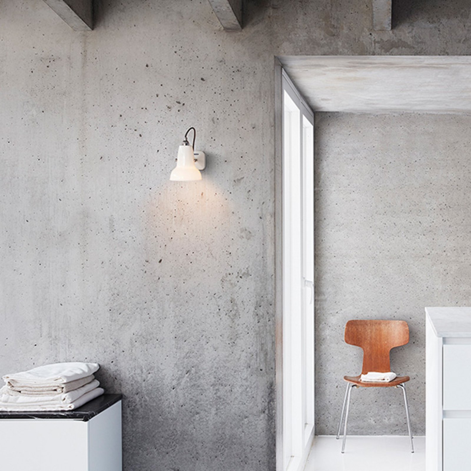 Original 1227 Mini Ceramic Nástenné Svietidlo Pure White - Anglepoise
