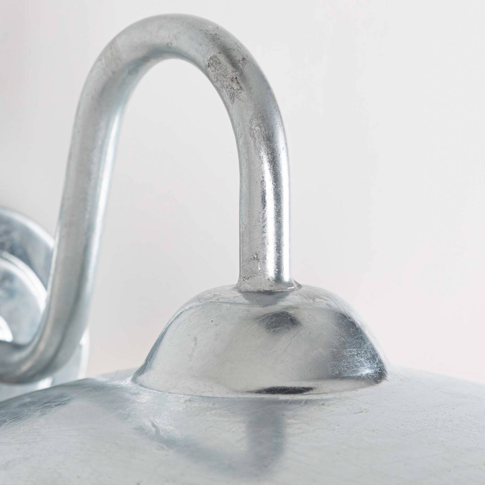 Brig - Außenwandleuchte aus galvanisiertem Stahl günstig online kaufen