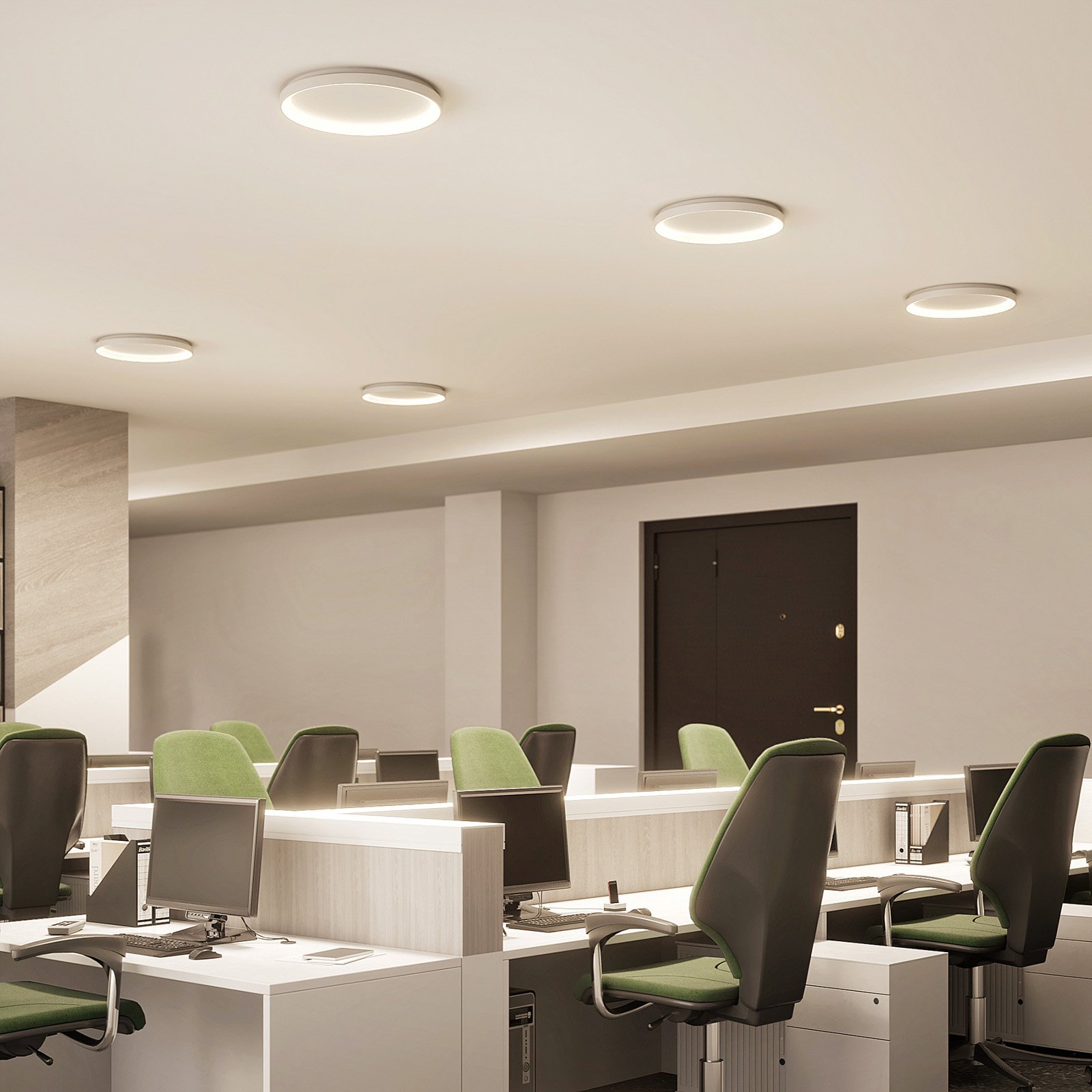 Vivy LED Loftlampe Ø58 White - Arcchio