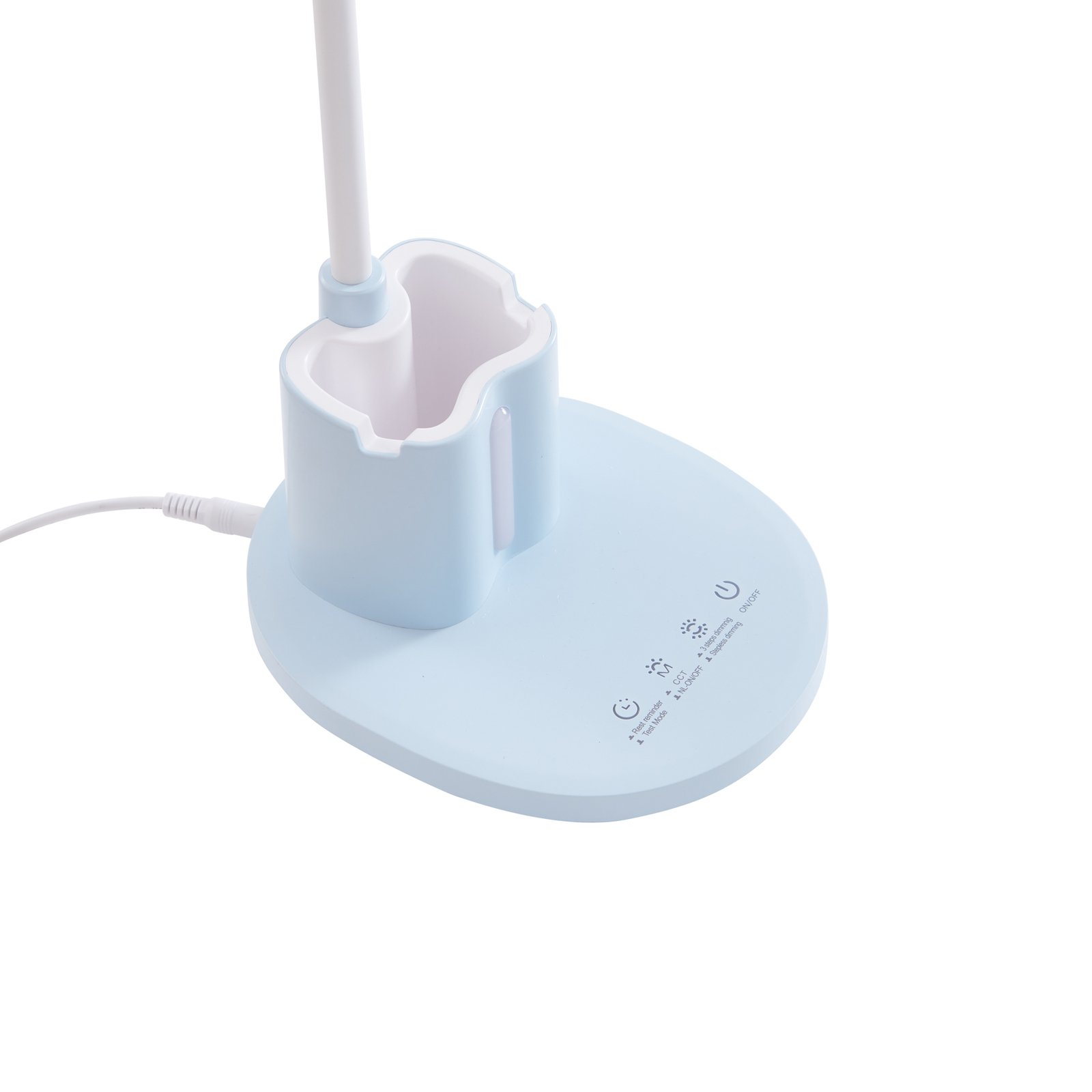 Zephyra LED Pöytävalaisin CCT Blue - Lindby