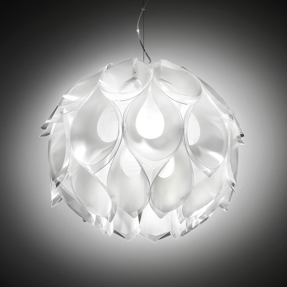 Slamp Flora Taklampa M, vit från Slamp
