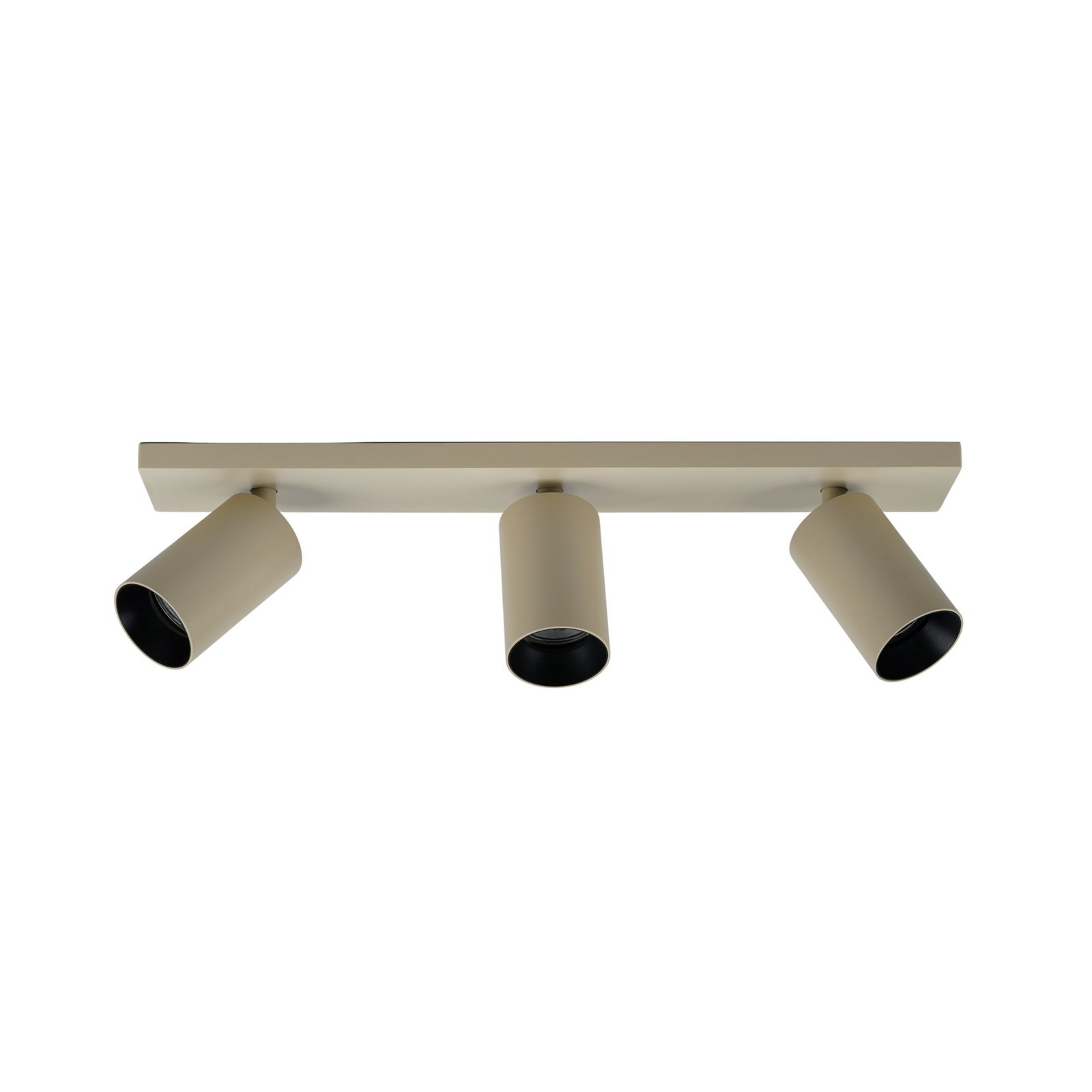 SpotOn3 Strahler, Metall, beige, 3-flg. - Antidark SpotOn3 Strahler, Metall, beige, 3-flg. - Antidark